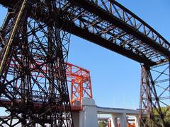 Nicolás Avellaneda bridges in La Boca, Buenos Aires