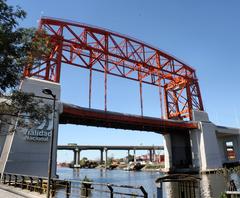 Nicolas Avellaneda Transporter Bridge