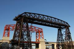 Transbordador Bridge in La Boca, Buenos Aires