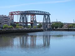 Buenos Aires Transporter Bridge and New Avellaneda Bridge