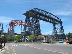 Buenos Aires Transporter Bridge and New Avellaneda Bridge