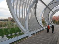 design of a pedestrian bridge