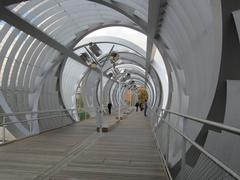 Dominique Perrault bridge design