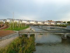 Arganzuela Bridge in Madrid, Spain