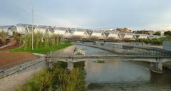 Arganzuela Bridge in Madrid