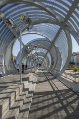 Monumental Arganzuela Bridge in Madrid