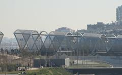 Arganzuela bridge in Madrid