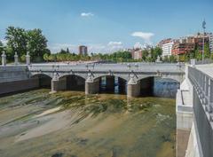 southern side of King's Bridge in Madrid