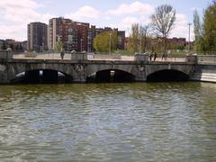 Puente del Rey over Manzanares River in Madrid