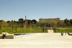 Puente del Rey over the Manzanares River in Madrid