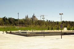 Puente del Rey bridge over Manzanares River in Madrid