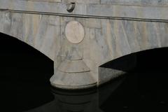 Puente del Rey abutment in Madrid