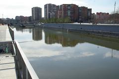 Puente del Rey South View in Madrid