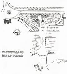 architectural plan of Madrid's urban reform in 1933