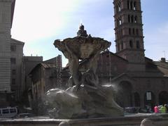 Fontana dei Tritoni in Roma