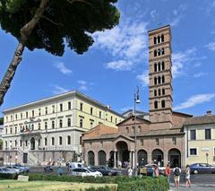 Basilica of Saint Mary in Cosmedin in Rome