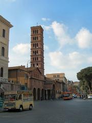 Santa Maria in Cosmedin church in Rome