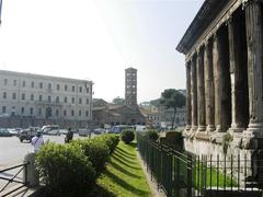 Rome Aventine Trastevere