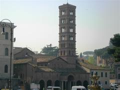 Santa Maria in Cosmedin church in Rome