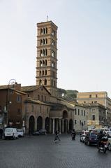 Santa Maria in Cosmedin, home of the Bocca della Verità