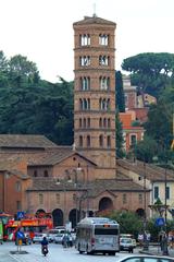 Santa Maria in Cosmedin church exterior