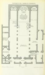 map from the 1866 book 'Rome et ses monuments' by Édouard Philippe Jacques de Bleser