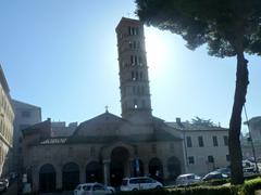 Basilica di Santa Maria in Cosmedin exterior