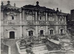 Facade of Quinta de Presa mansion of Micaela Villegas in Rímac