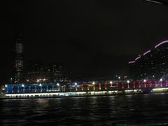 Night view of Tsim Sha Tsui in Hong Kong