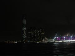 Night view in Tsim Sha Tsui, Hong Kong