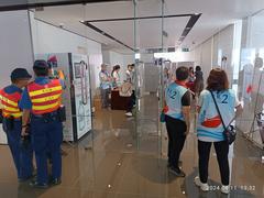 Harbour City Ocean Terminal mall in Tsim Sha Tsui, Hong Kong, April 2024