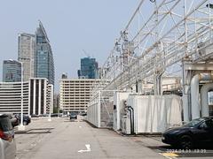 HK 尖沙咀 TST 海港城 Harbour City 海運大廈 Ocean Terminal 天台 roof