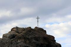 Roque de las Bodegas scenic view