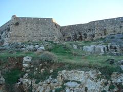 Fortetza monument in Greece