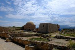 Fortezza Fortress in Rethymno, Greece