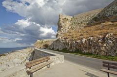 Fortezza fortress in Rethymno, Crete