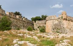 Fortezza walls in Rethymno