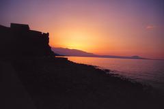 Sunset at Rethymno, Crete