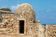 Fortezza and watchtower in Rethymno, Crete