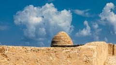 Fortezza of Rethymno in Crete, Greece