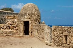 Fortezza Fortress in Rethymno, Crete, Greece