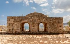 Fortezza of Rethymno in Crete, Greece