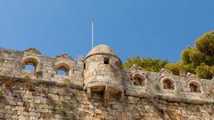 Fortezza in Rethymno, Crete, Greece