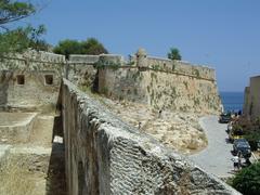 Venetian Fortress in Rethymnon, Crete