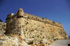 Fortézza von Réthymnon at sunset