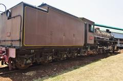 EAR 3123 Bavuma locomotive