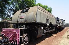 Mount Shengena locomotive