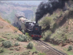 3020 Steam Locomotive in Naivasha Town, Kenya