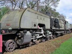 largest Garratt locomotive in Africa