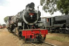 Nairobi Railway Museum exhibit